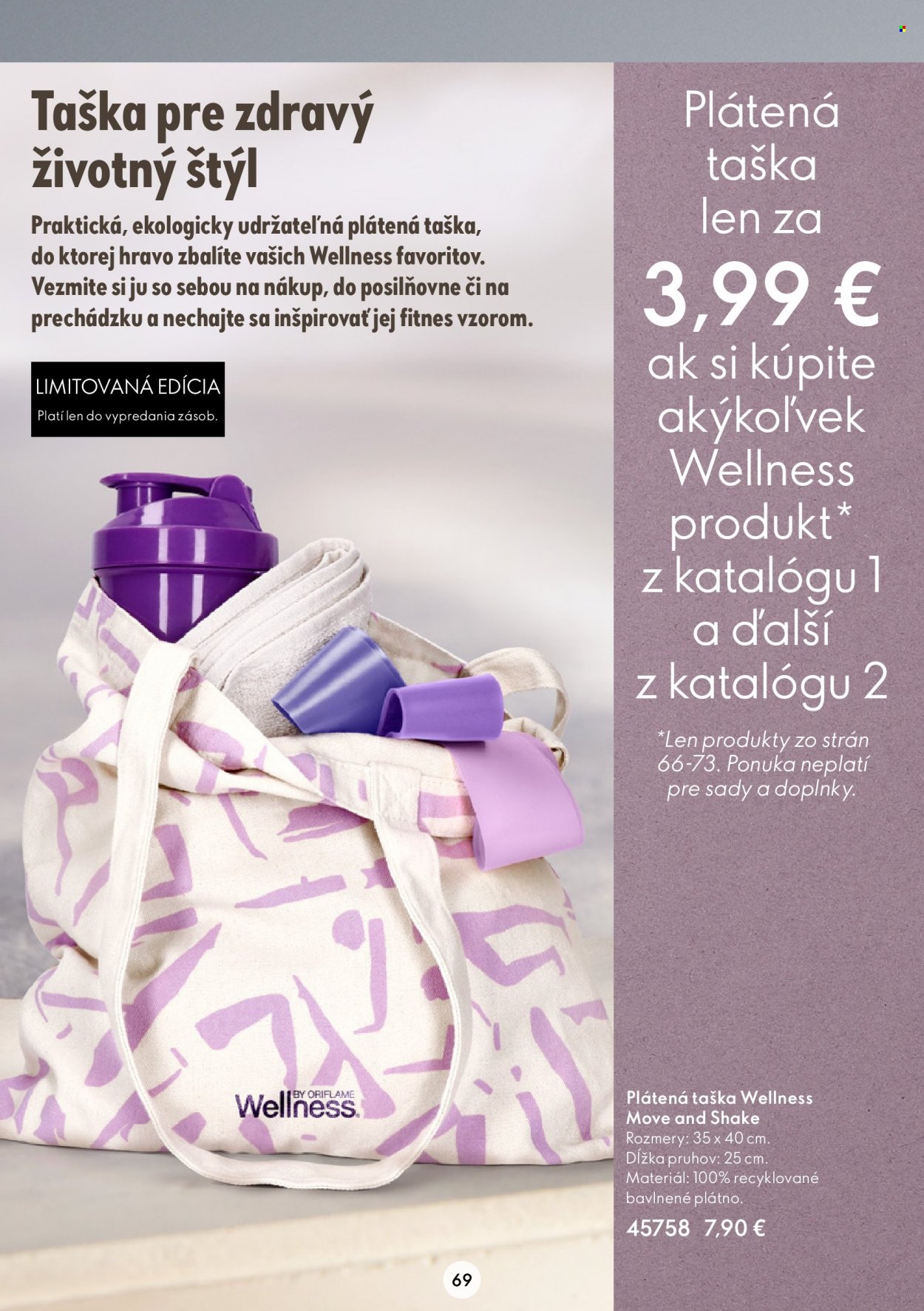 Leták Oriflame - 28.12.2022 - 17.1.2023. Strana 69