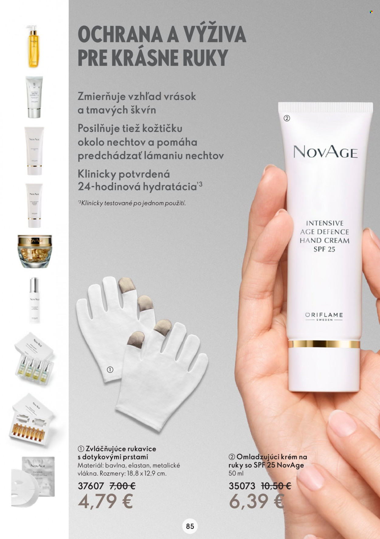 Leták Oriflame - 28.12.2022 - 17.1.2023. Strana 85