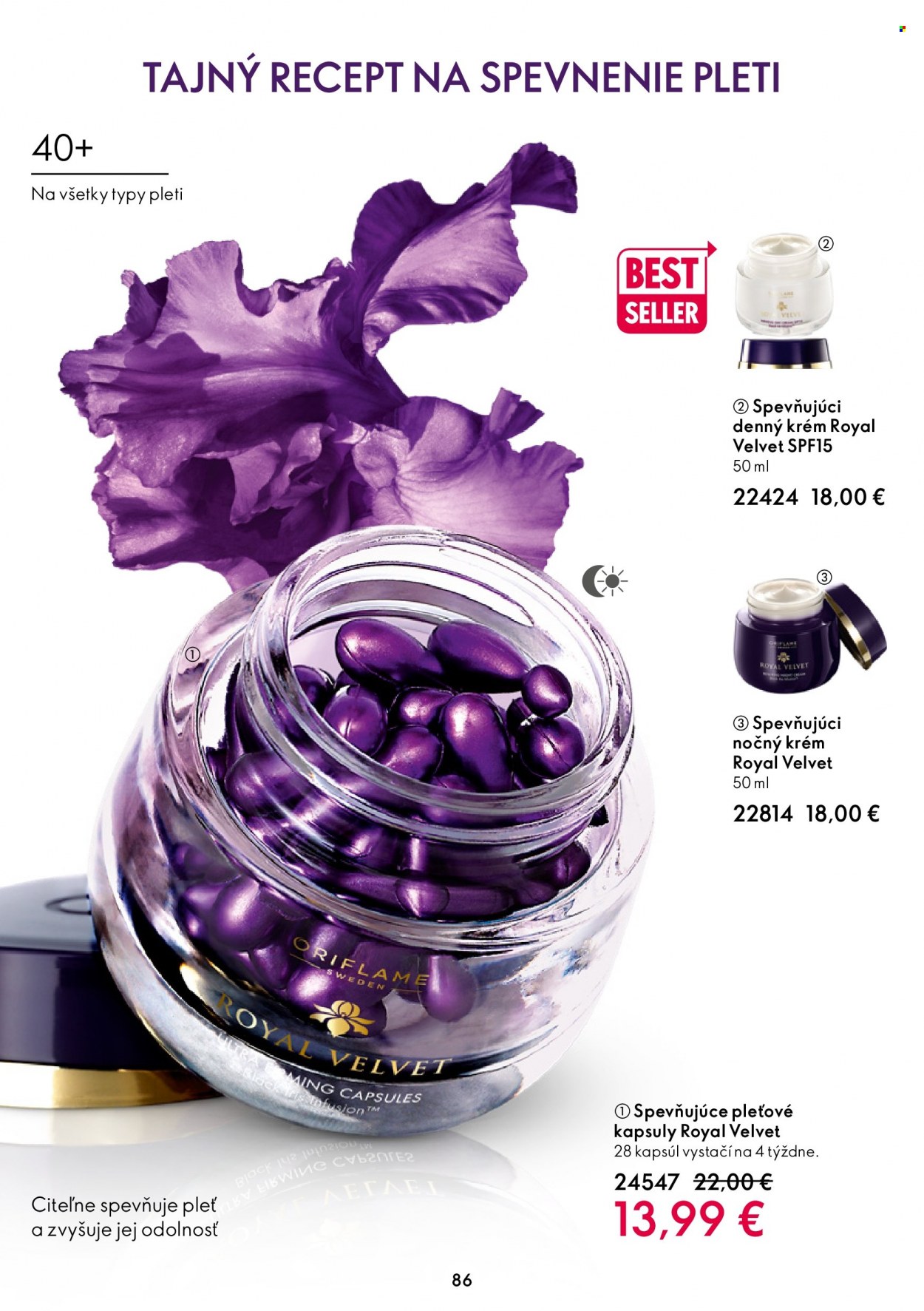 Leták Oriflame - 28.12.2022 - 17.1.2023. Strana 86