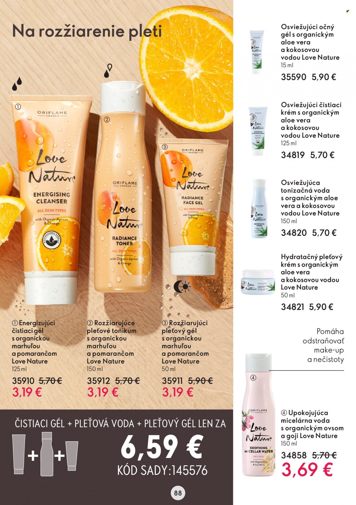 Leták Oriflame - 28.12.2022 - 17.1.2023. Strana 88