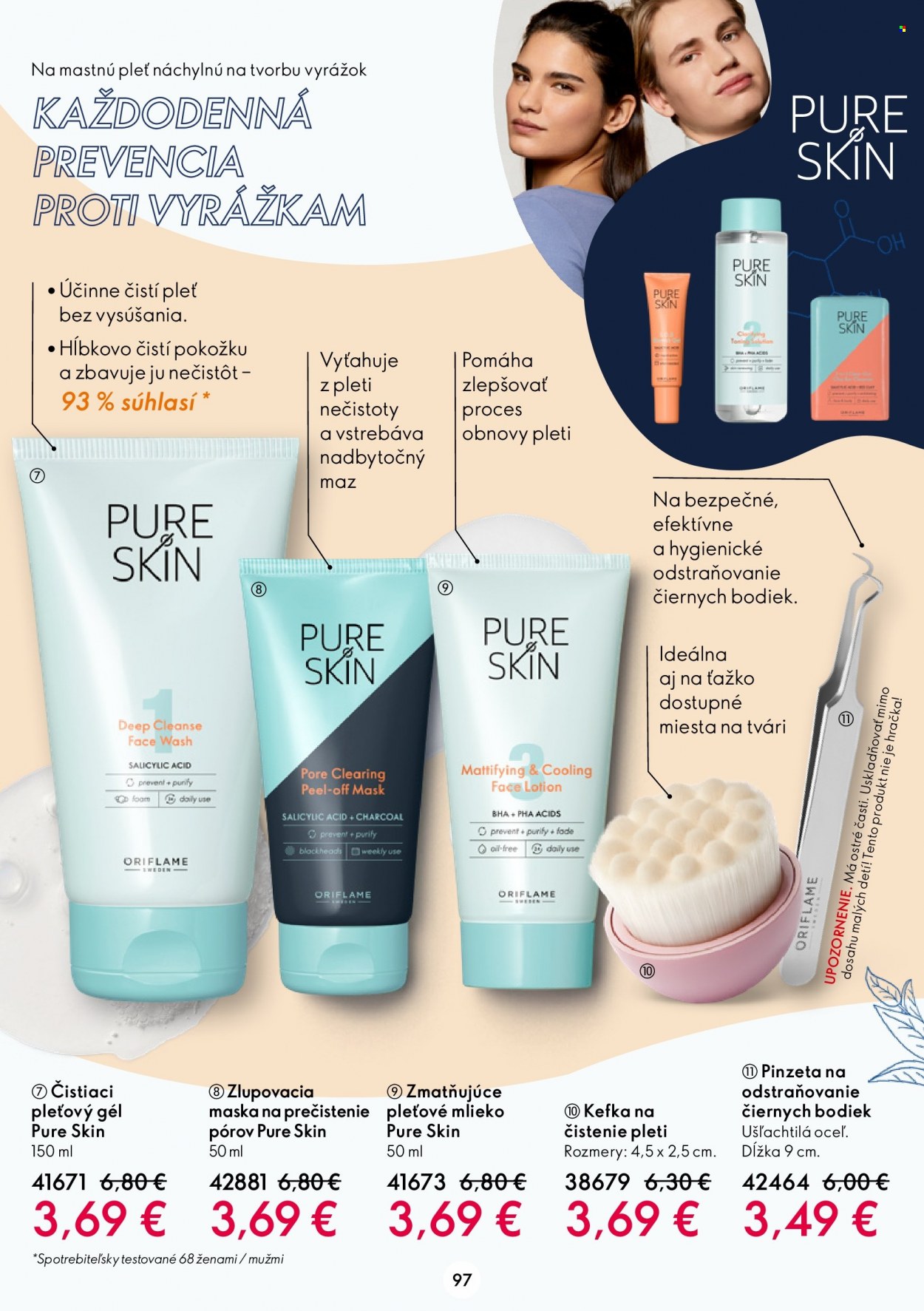 Leták Oriflame - 28.12.2022 - 17.1.2023. Strana 97
