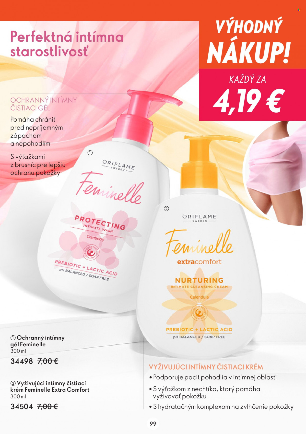Leták Oriflame - 28.12.2022 - 17.1.2023. Strana 99