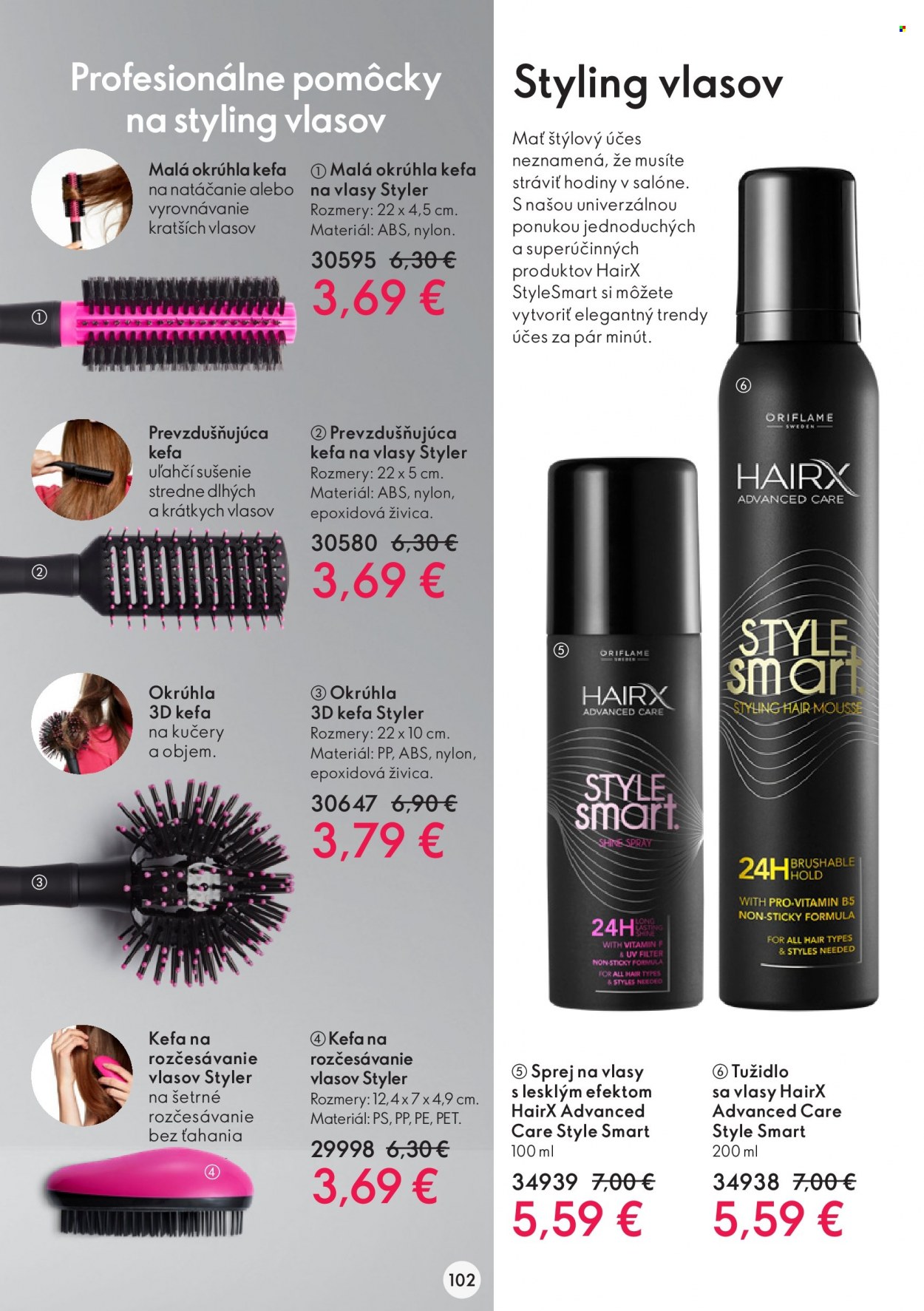 Leták Oriflame - 28.12.2022 - 17.1.2023. Strana 102