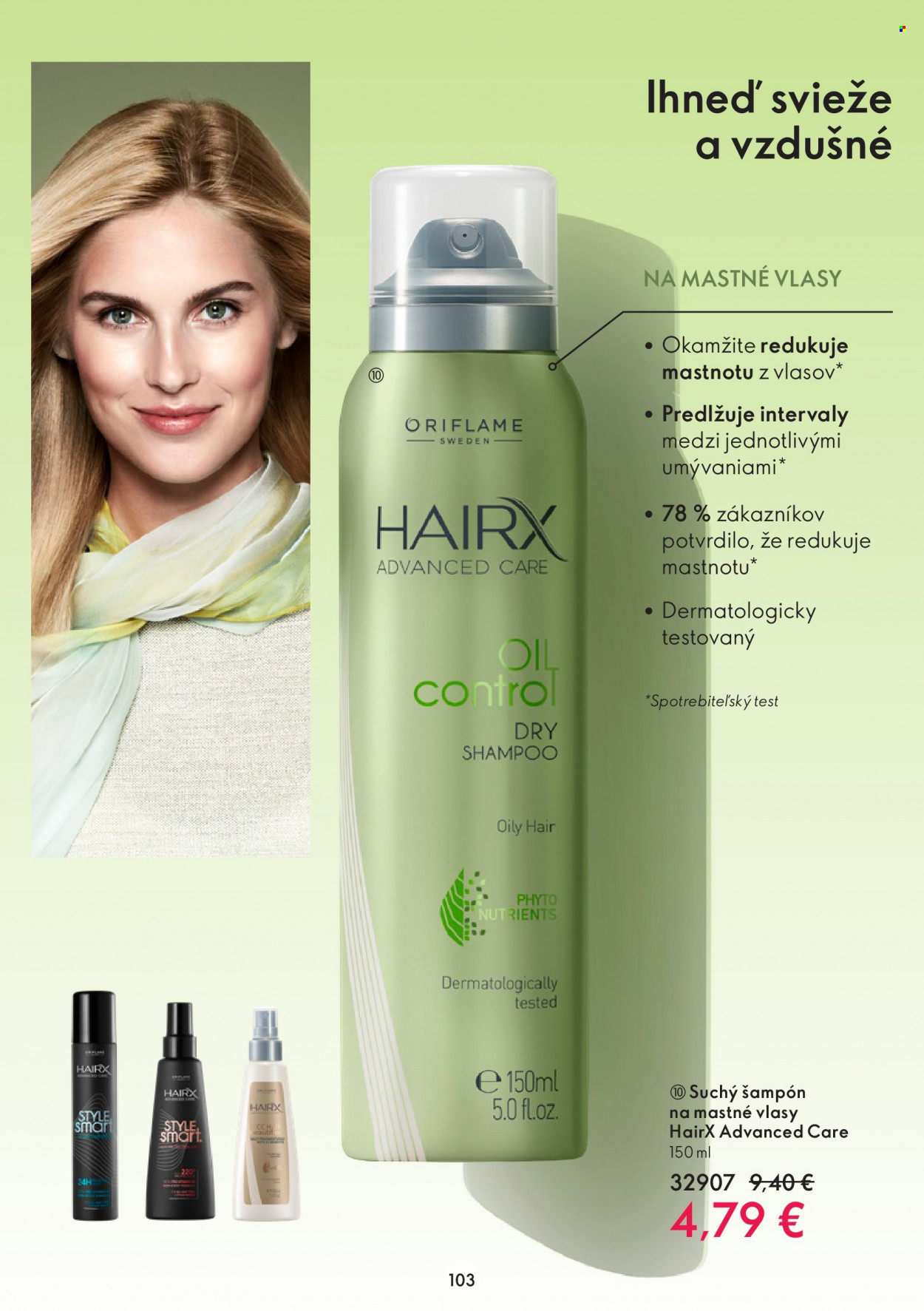 Leták Oriflame - 28.12.2022 - 17.1.2023. Strana 103