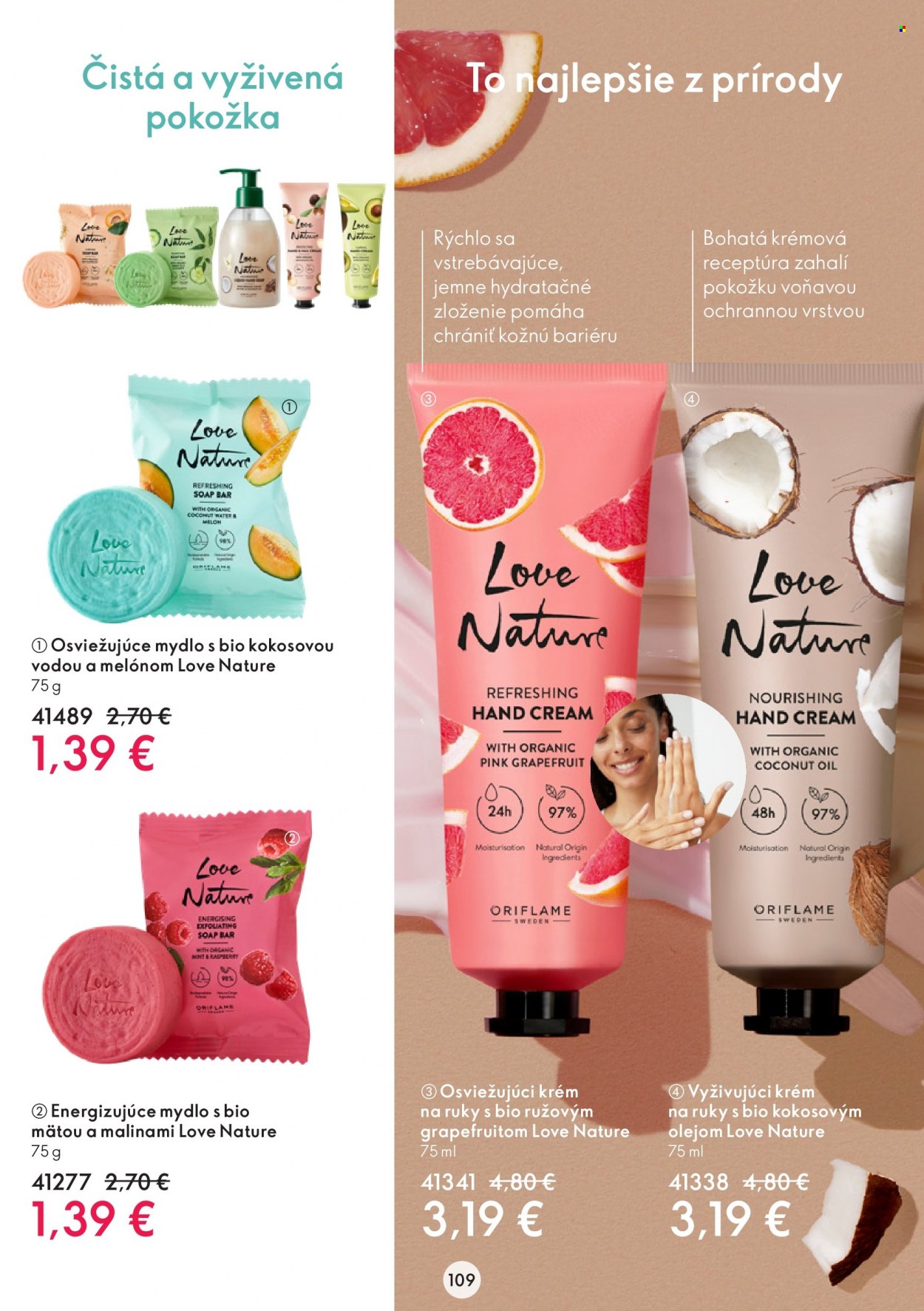 Leták Oriflame - 28.12.2022 - 17.1.2023. Strana 109