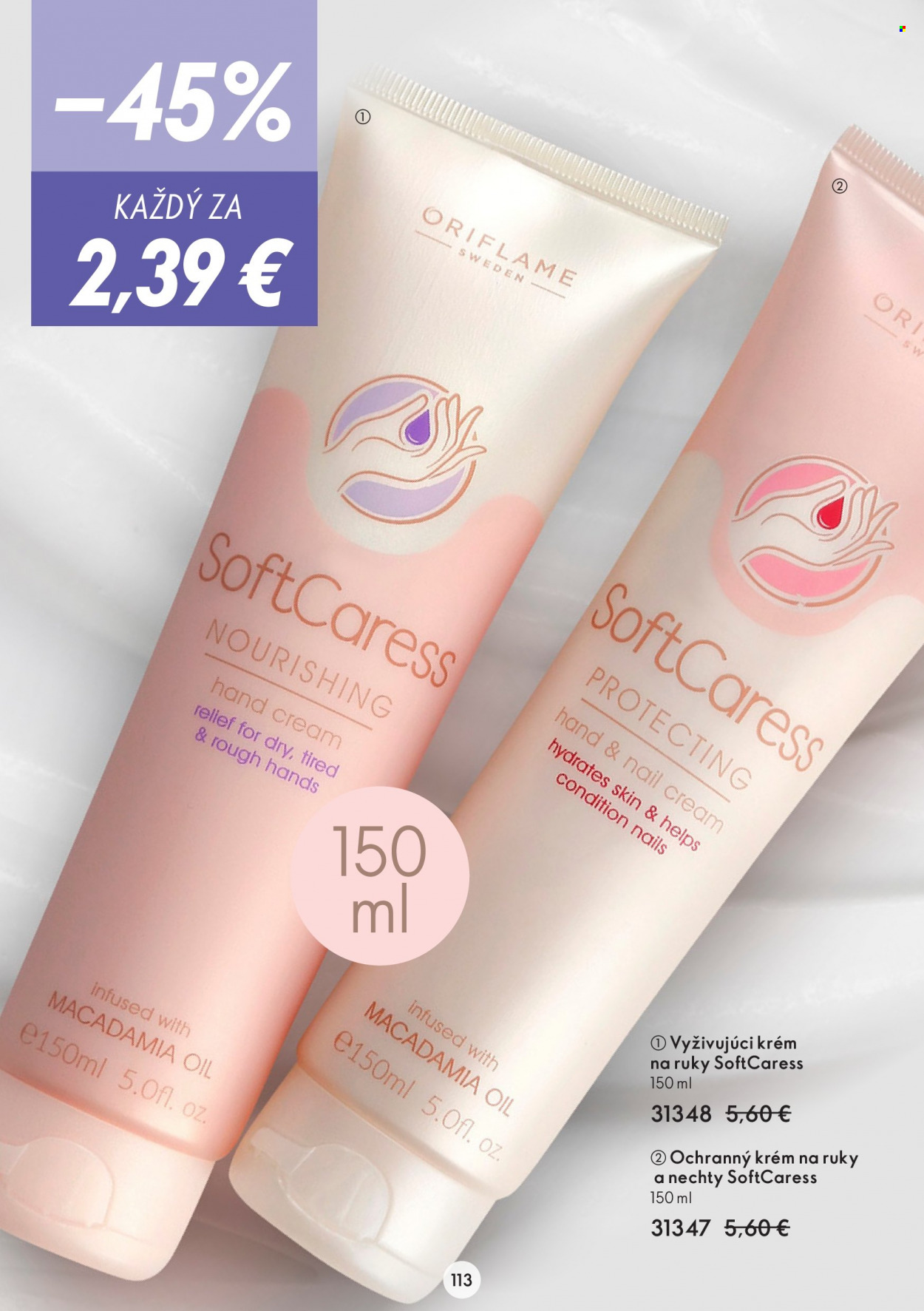 Leták Oriflame - 28.12.2022 - 17.1.2023. Strana 113