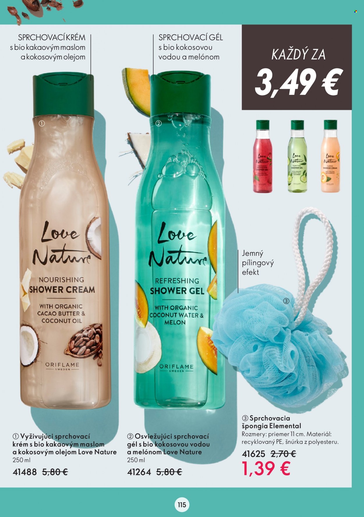 Leták Oriflame - 28.12.2022 - 17.1.2023. Strana 115
