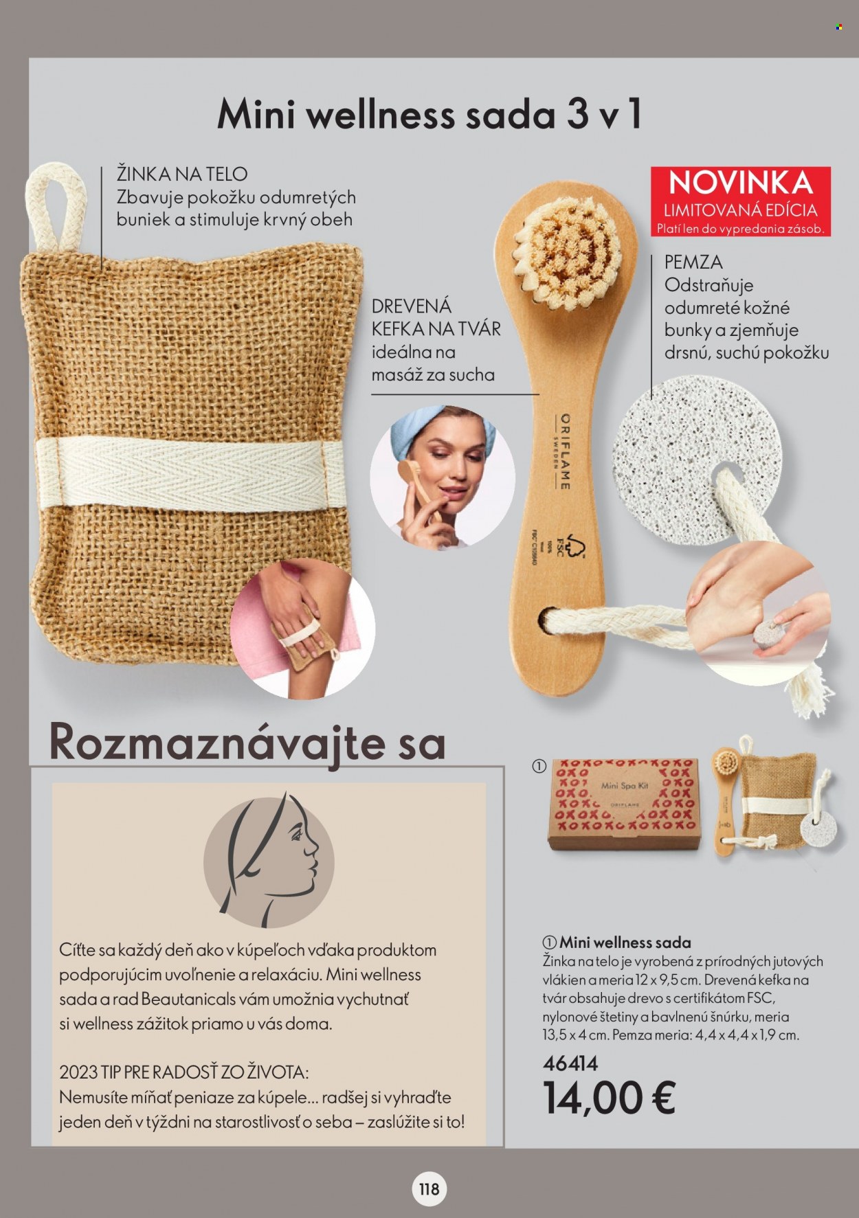 Leták Oriflame - 28.12.2022 - 17.1.2023. Strana 118