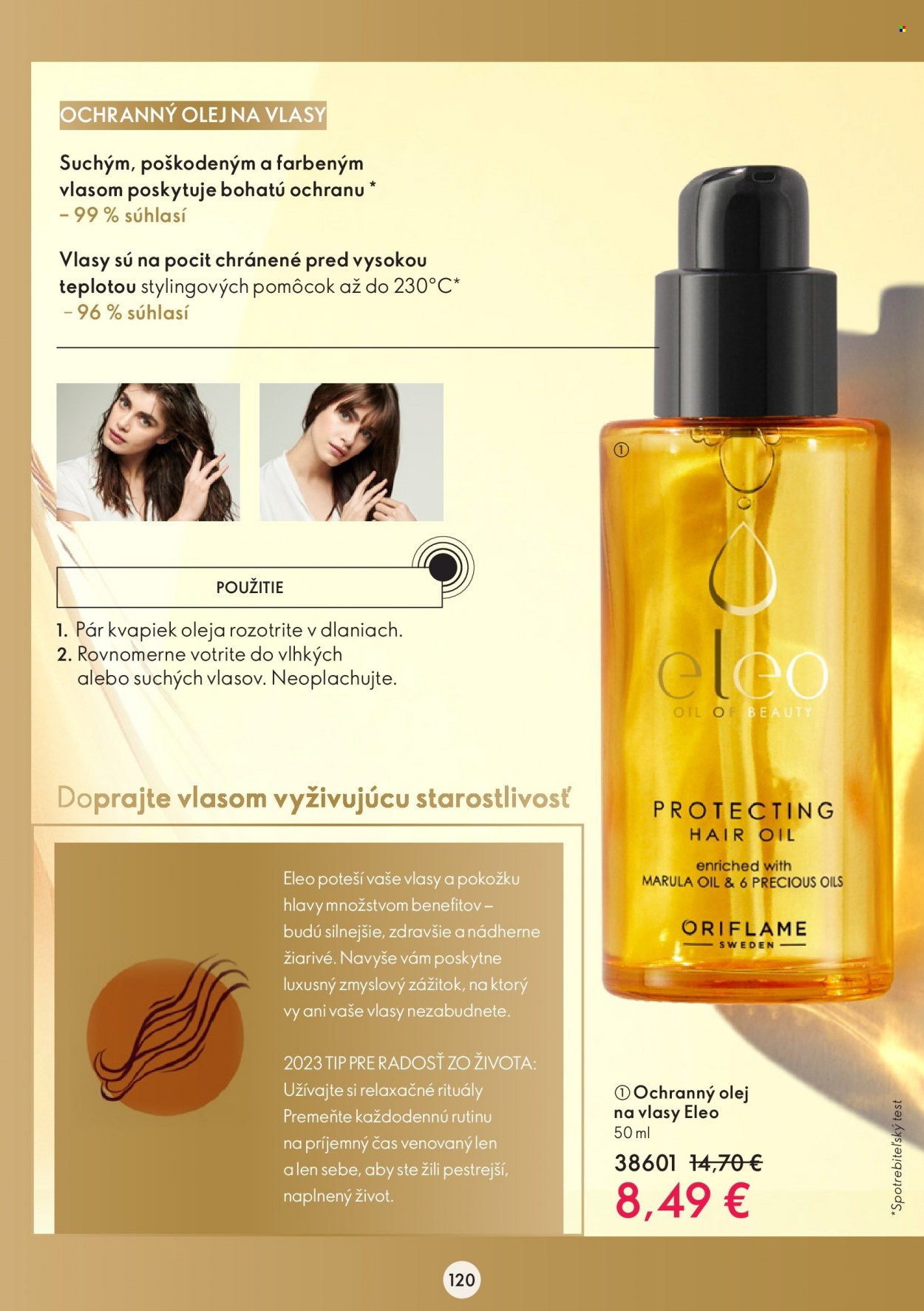Leták Oriflame - 28.12.2022 - 17.1.2023. Strana 120