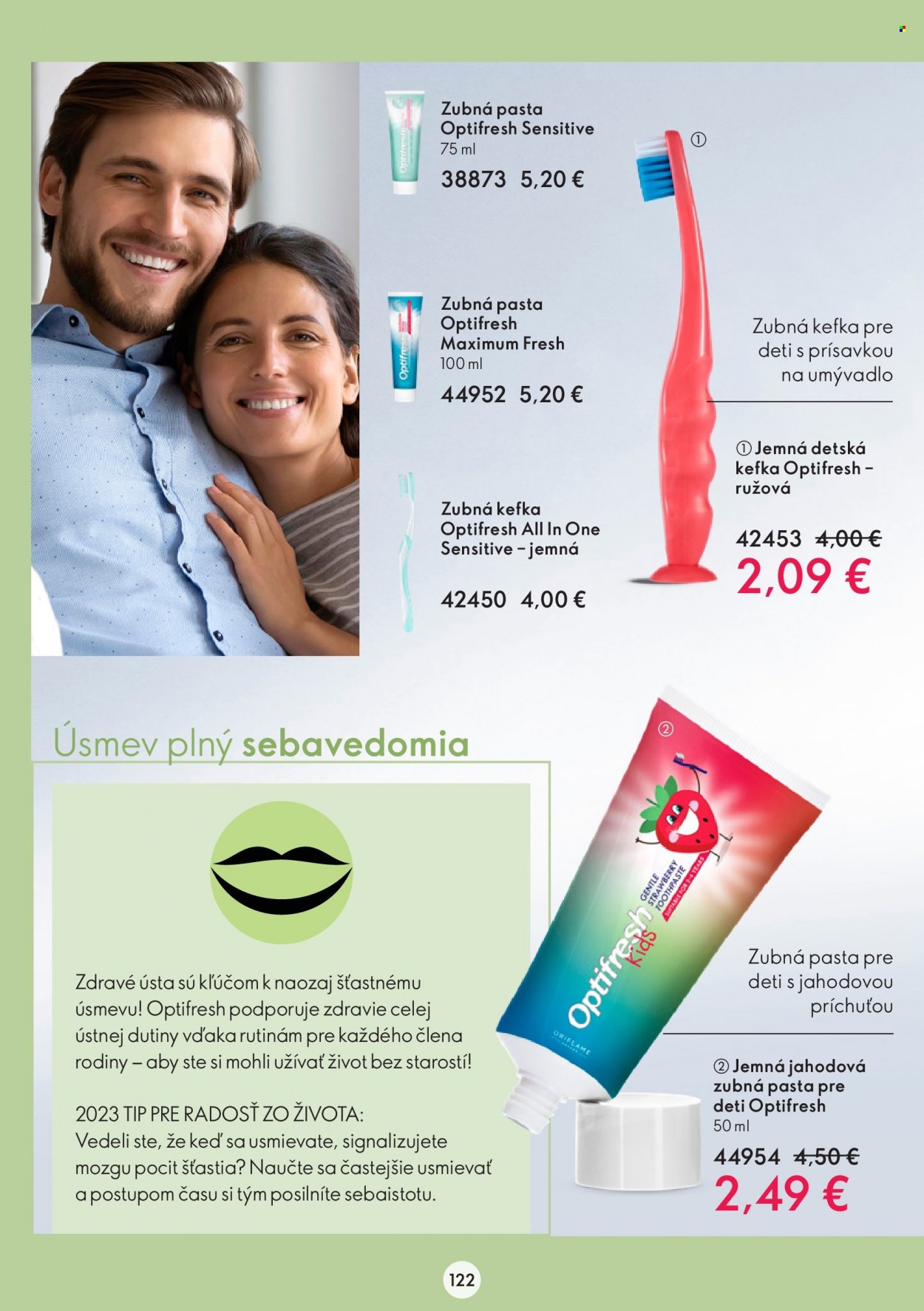 Leták Oriflame - 28.12.2022 - 17.1.2023. Strana 122