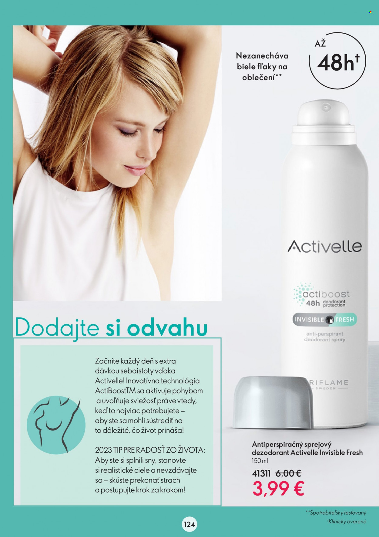 Leták Oriflame - 28.12.2022 - 17.1.2023. Strana 124