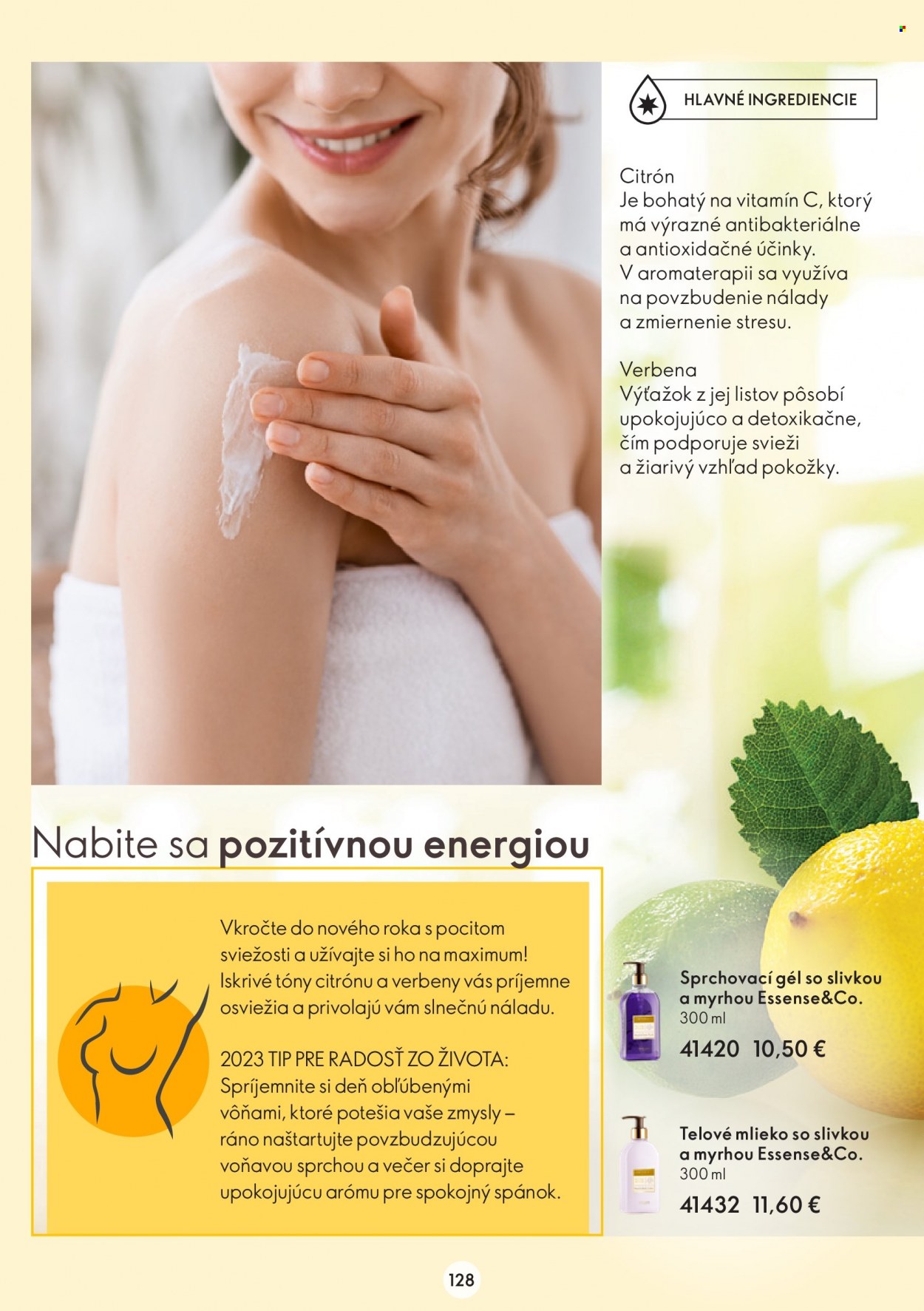 Leták Oriflame - 28.12.2022 - 17.1.2023. Strana 128