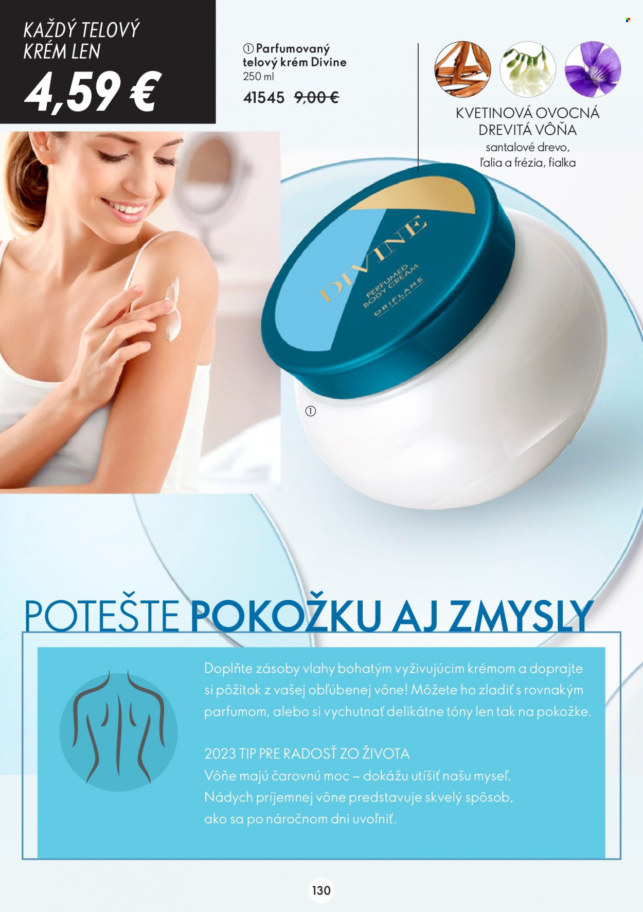 Leták Oriflame - 28.12.2022 - 17.1.2023. Strana 130
