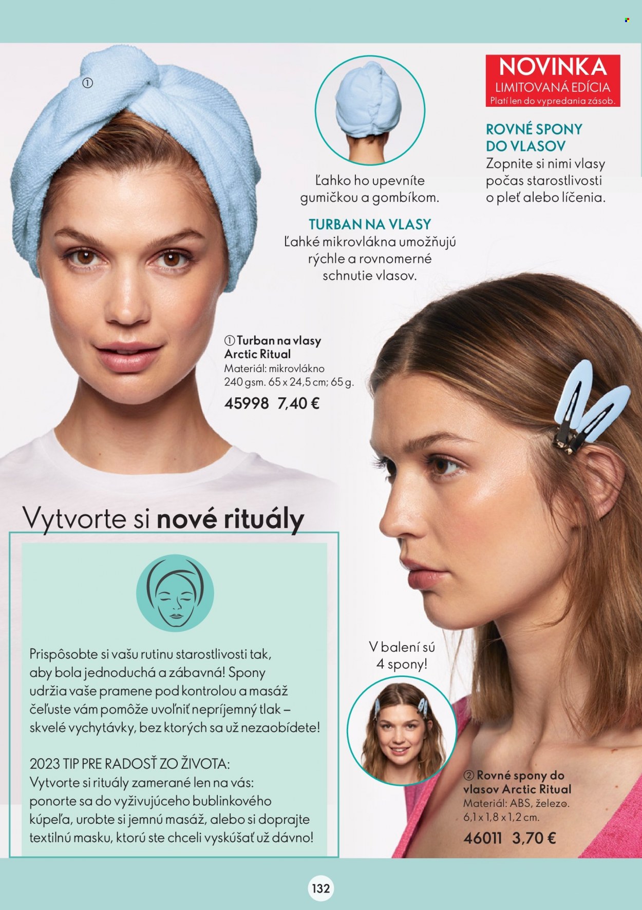 Leták Oriflame - 28.12.2022 - 17.1.2023. Strana 132