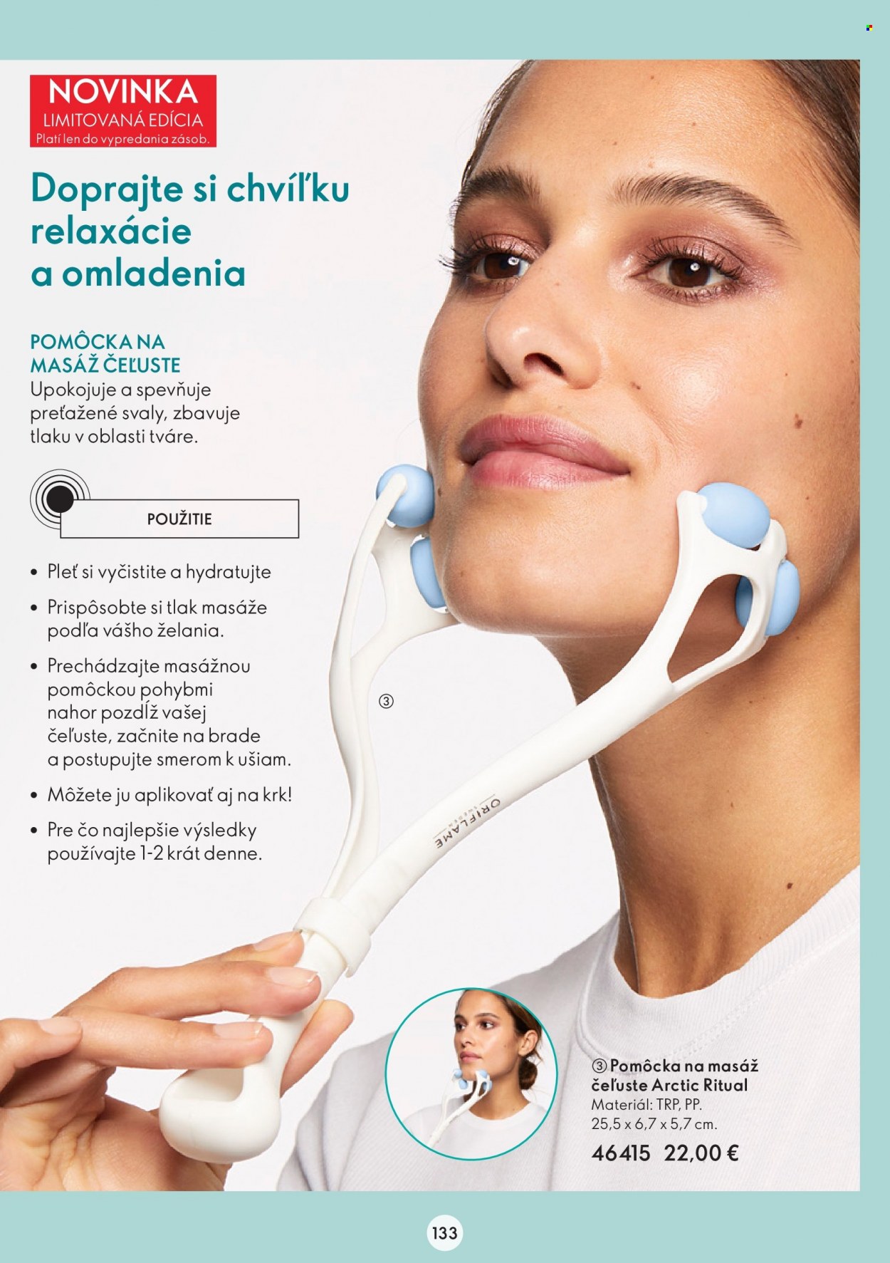 Leták Oriflame - 28.12.2022 - 17.1.2023. Strana 133