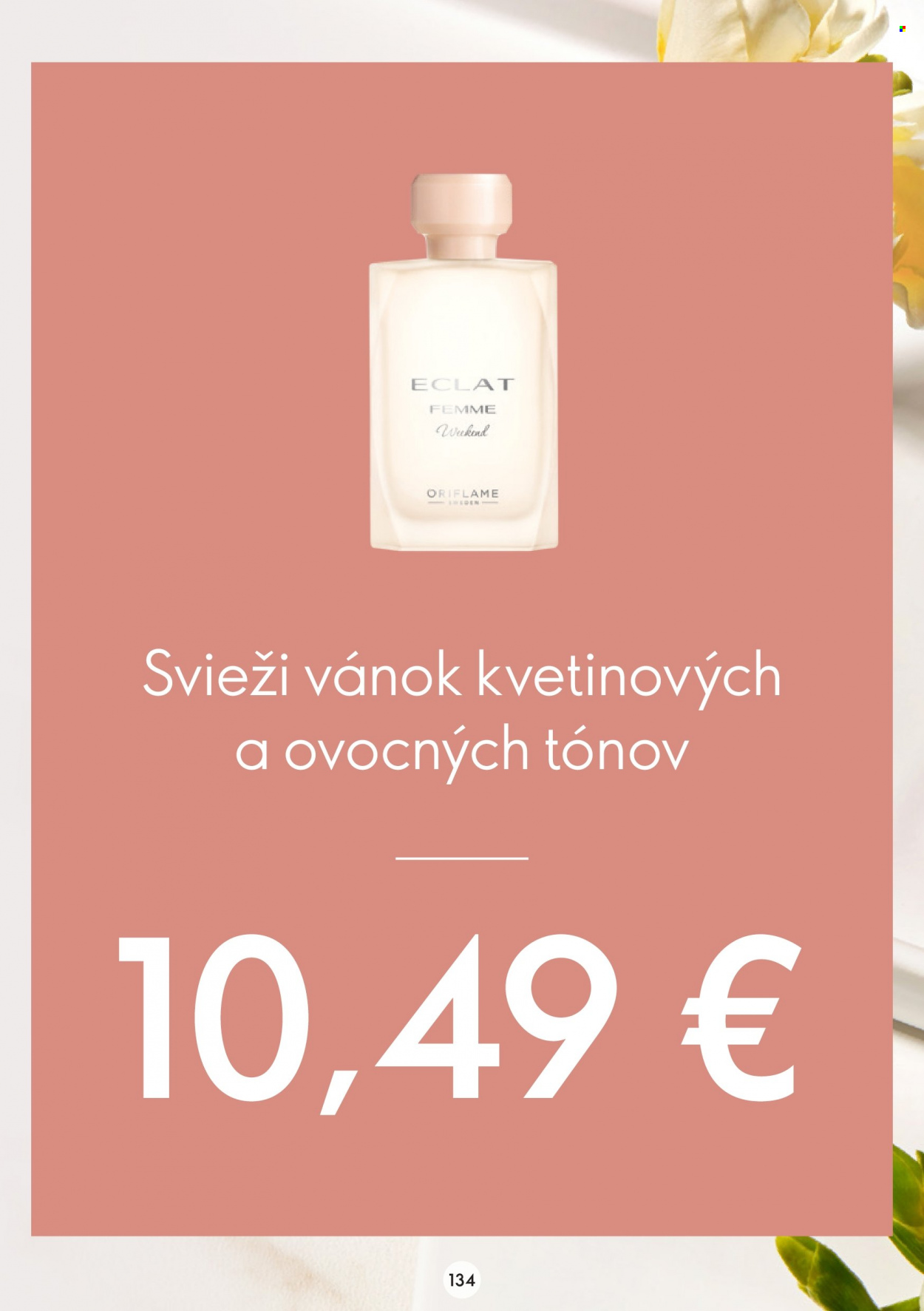 Leták Oriflame - 28.12.2022 - 17.1.2023. Strana 134