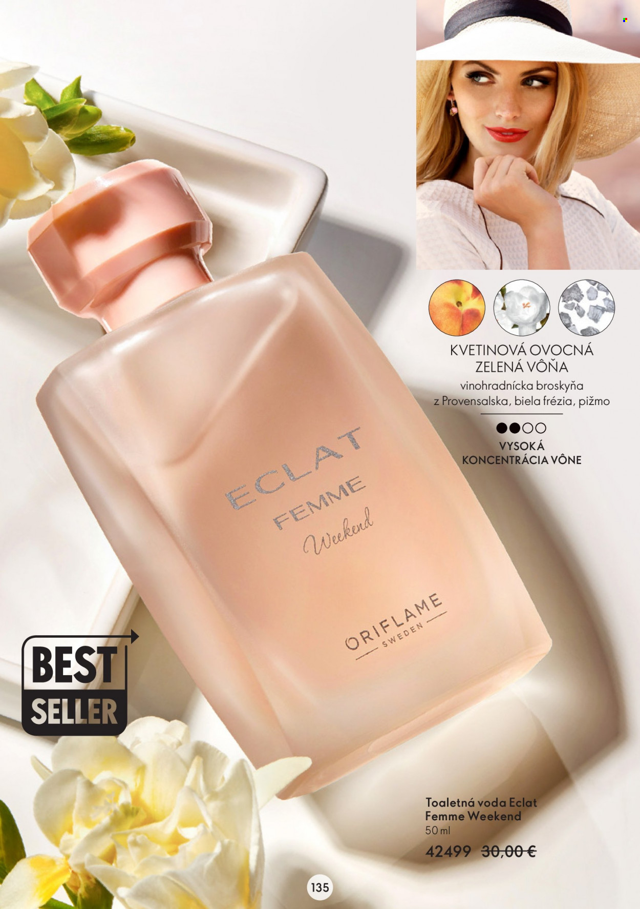 Leták Oriflame - 28.12.2022 - 17.1.2023. Strana 135
