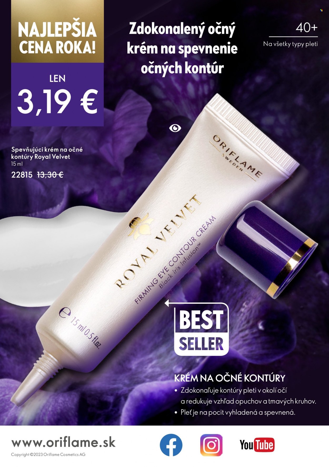 Leták Oriflame - 28.12.2022 - 17.1.2023. Strana 136