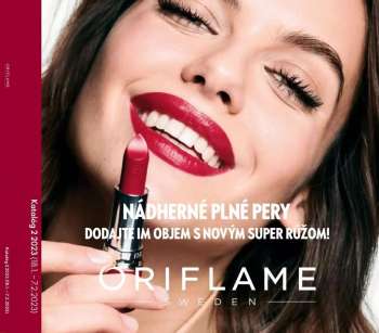 Leták Oriflame - 18.1.2023 - 7.2.2023.