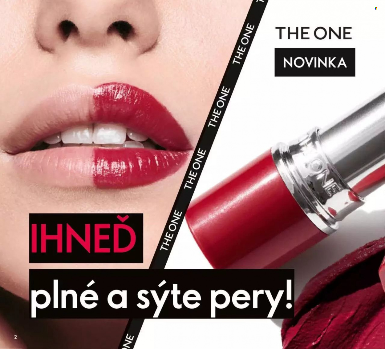 Leták Oriflame - 18.1.2023 - 7.2.2023. Strana 2