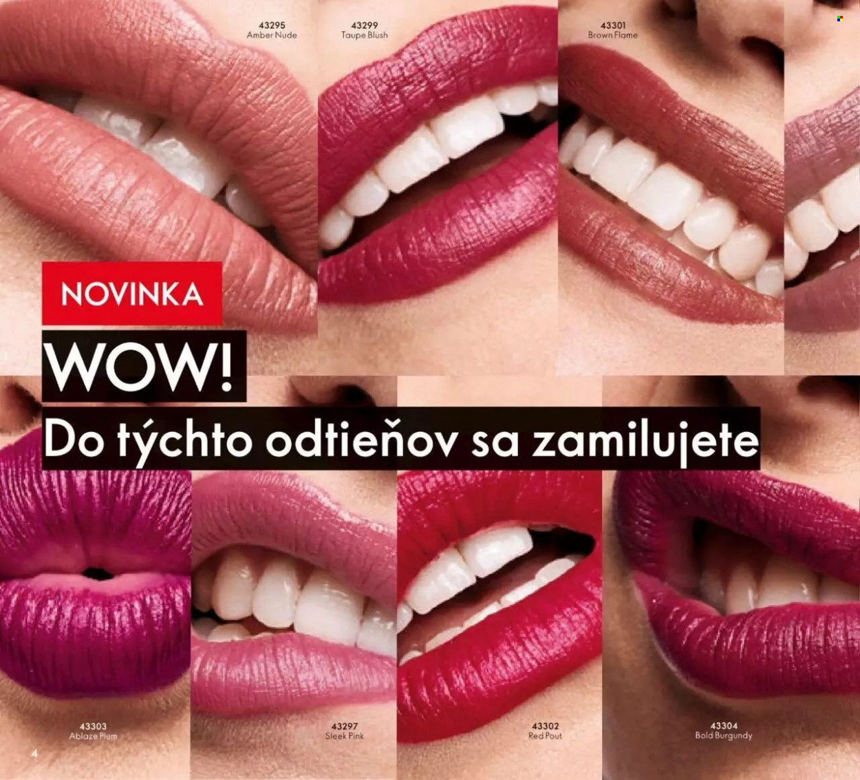 Leták Oriflame - 18.1.2023 - 7.2.2023. Strana 4