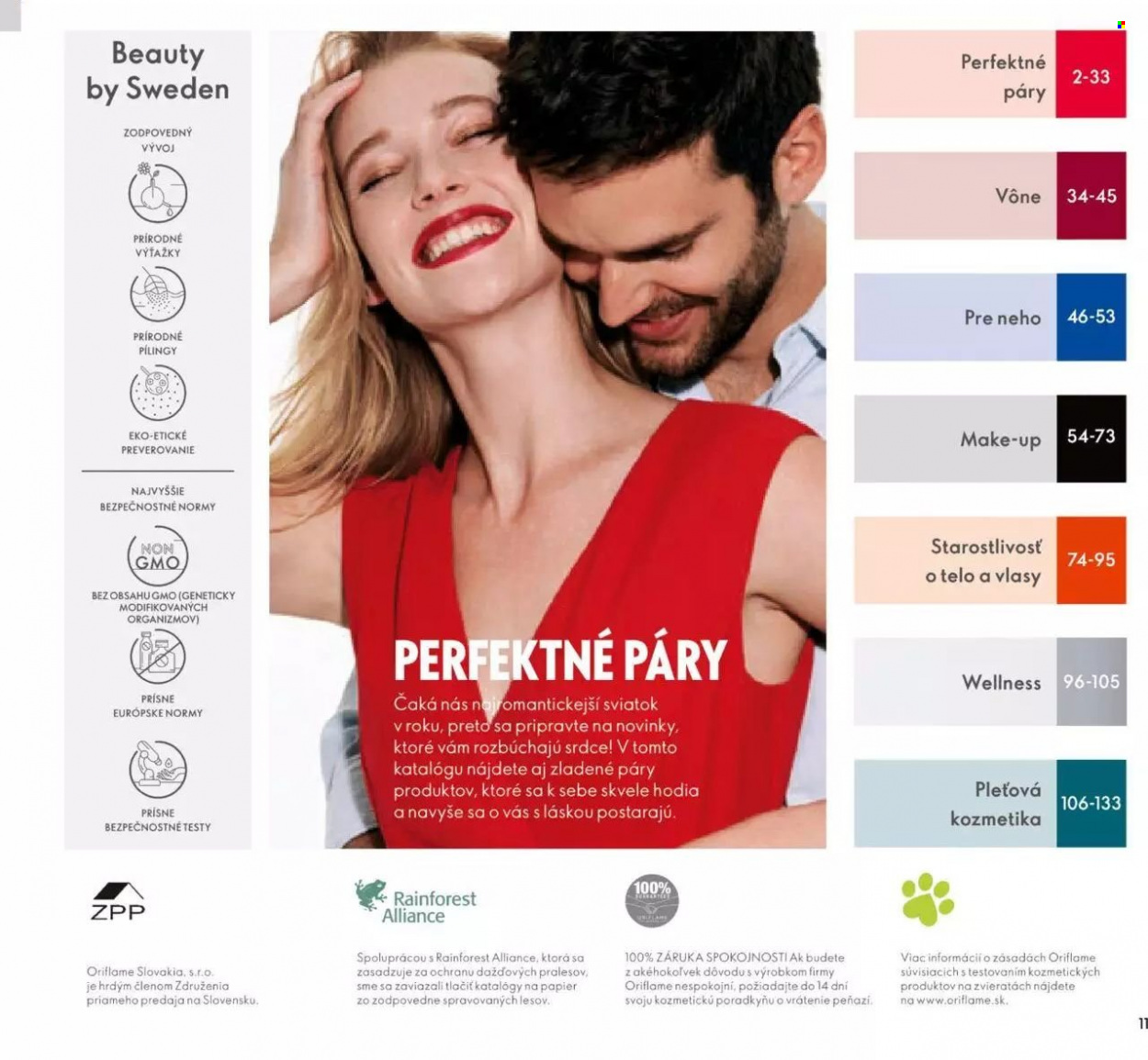 Leták Oriflame - 18.1.2023 - 7.2.2023. Strana 11