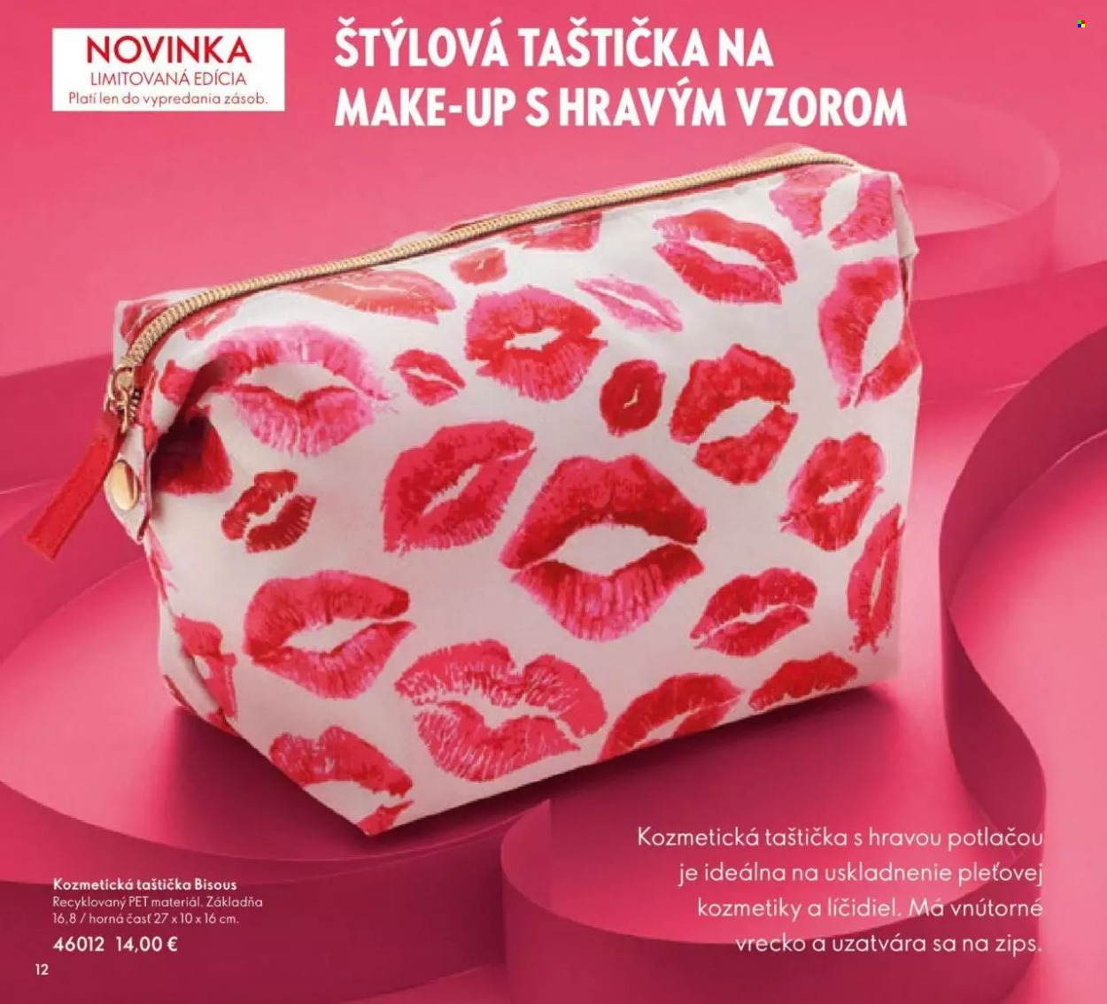 Leták Oriflame - 18.1.2023 - 7.2.2023. Strana 12