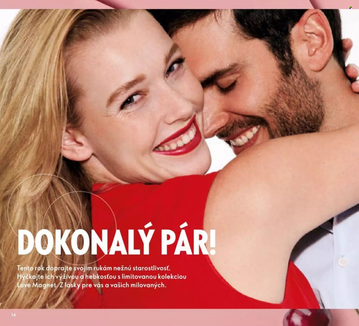 Leták Oriflame - 18.1.2023 - 7.2.2023. Strana 14