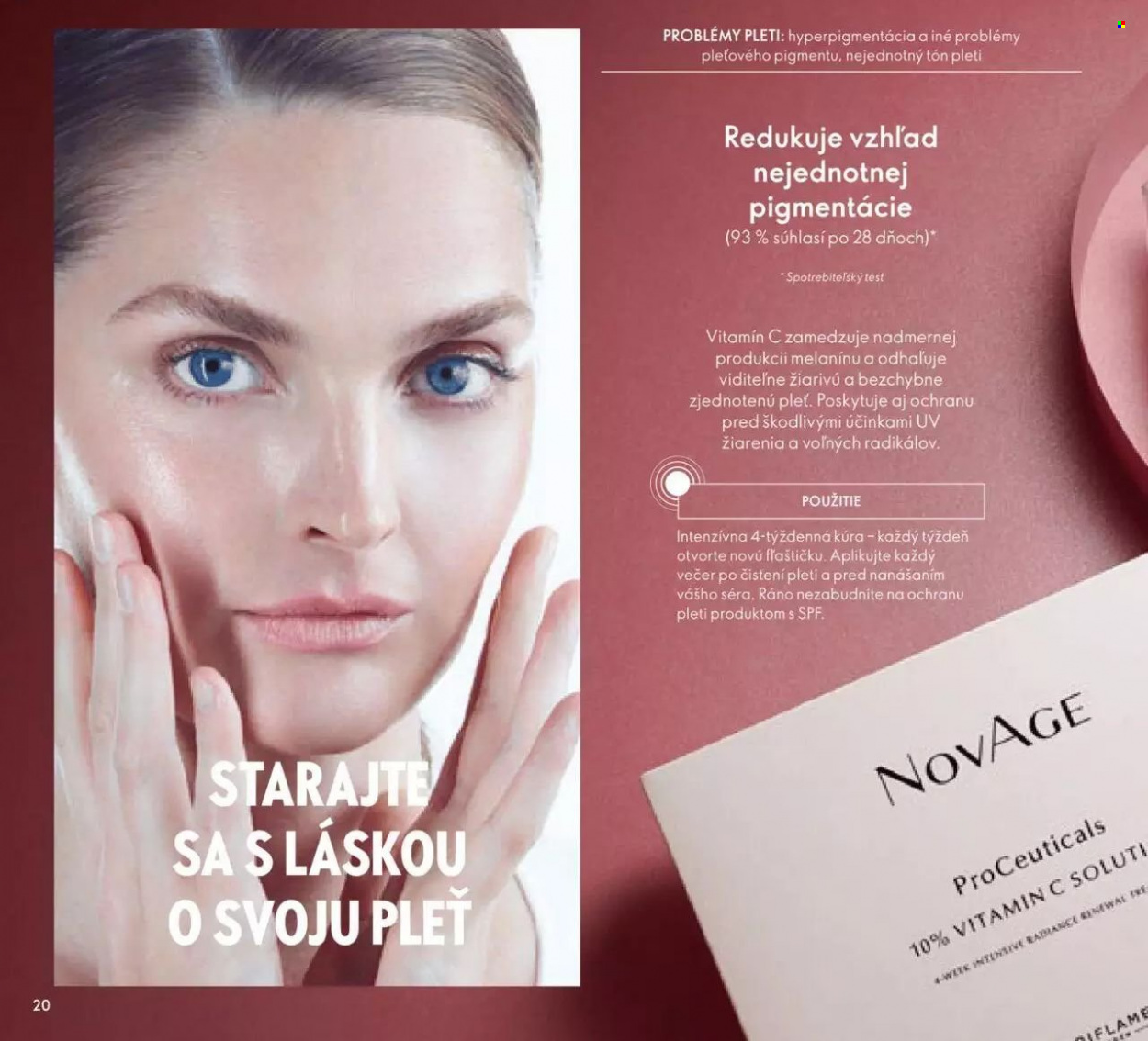 Leták Oriflame - 18.1.2023 - 7.2.2023. Strana 20