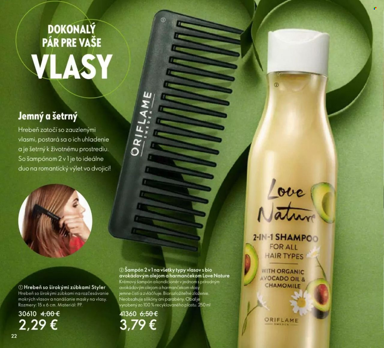 Leták Oriflame - 18.1.2023 - 7.2.2023. Strana 22