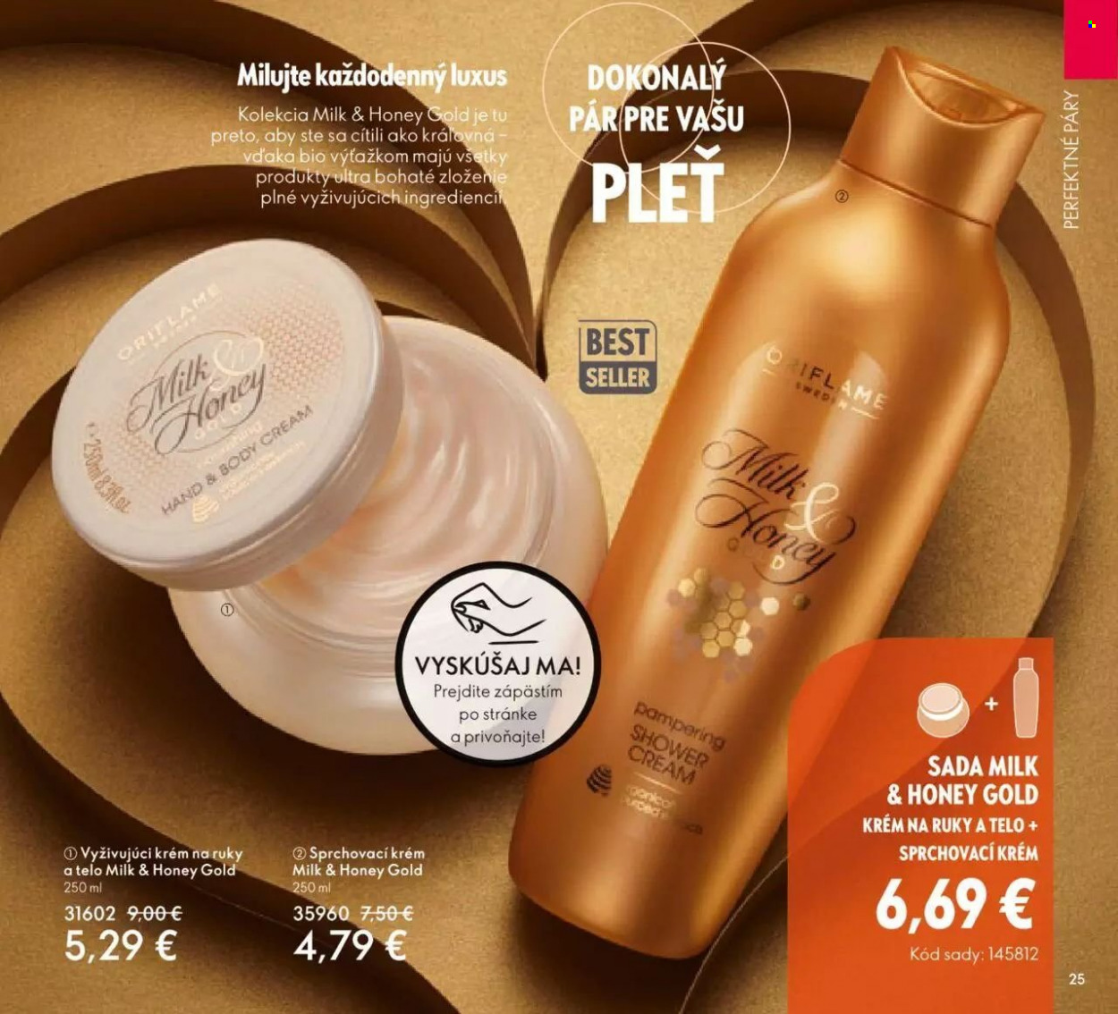 Leták Oriflame - 18.1.2023 - 7.2.2023. Strana 25