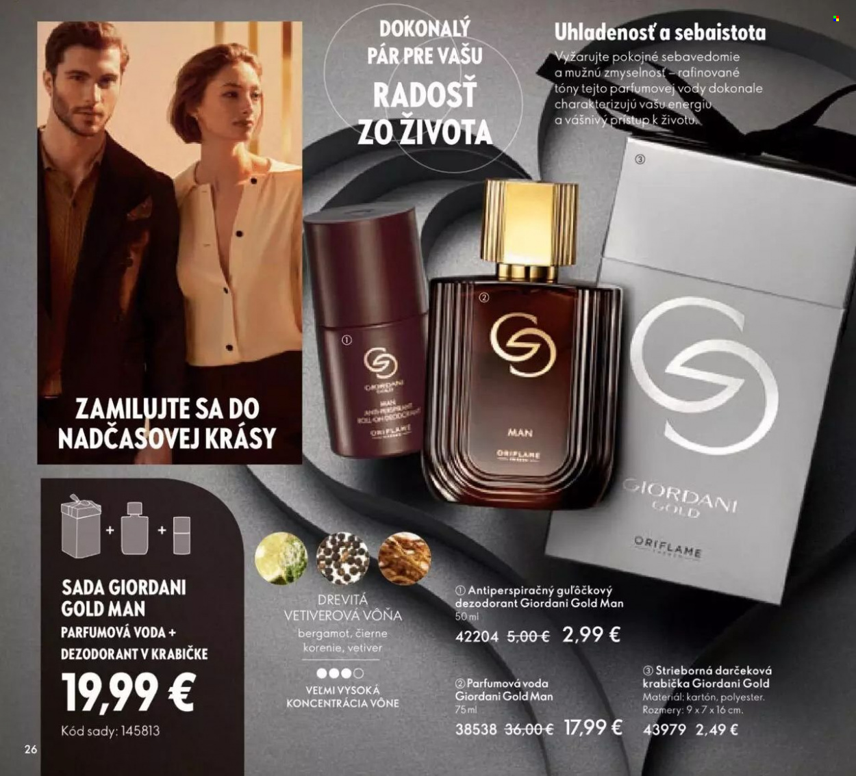 Leták Oriflame - 18.1.2023 - 7.2.2023. Strana 26