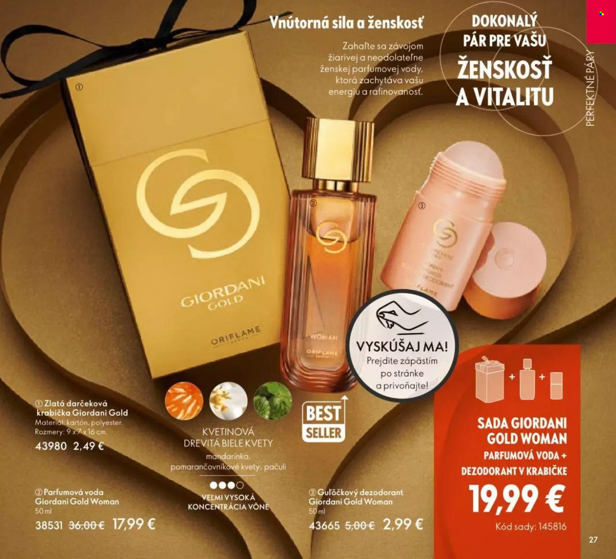 Leták Oriflame - 18.1.2023 - 7.2.2023. Strana 27