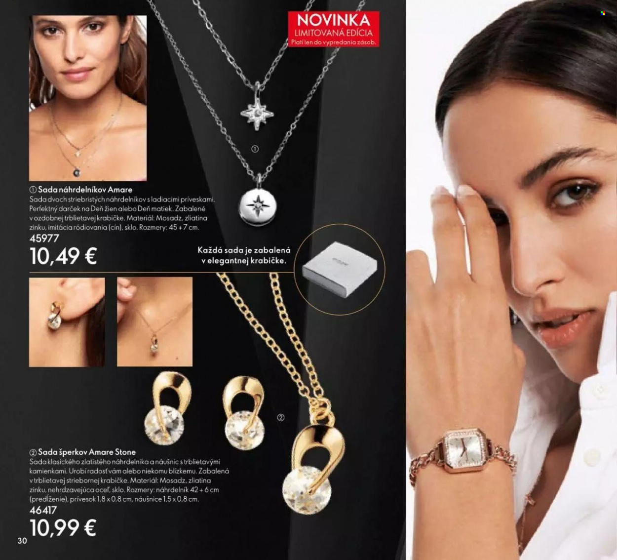 Leták Oriflame - 18.1.2023 - 7.2.2023. Strana 30