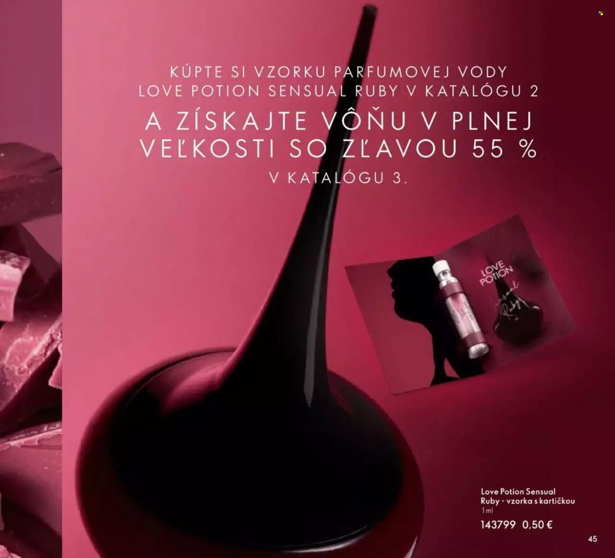 Leták Oriflame - 18.1.2023 - 7.2.2023. Strana 45