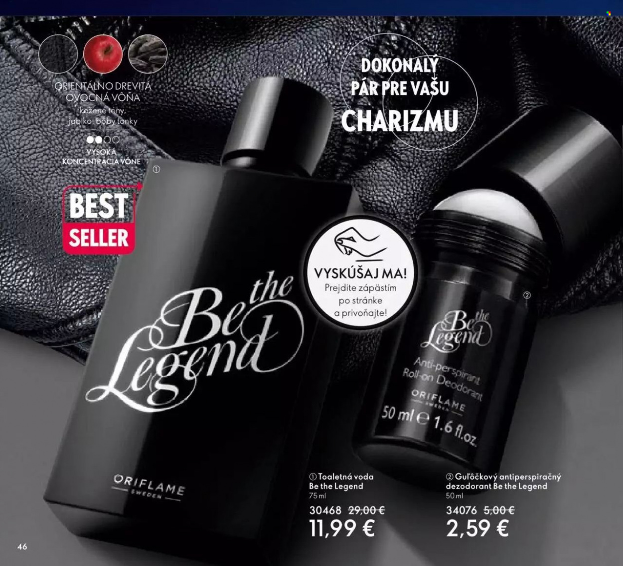 Leták Oriflame - 18.1.2023 - 7.2.2023. Strana 46