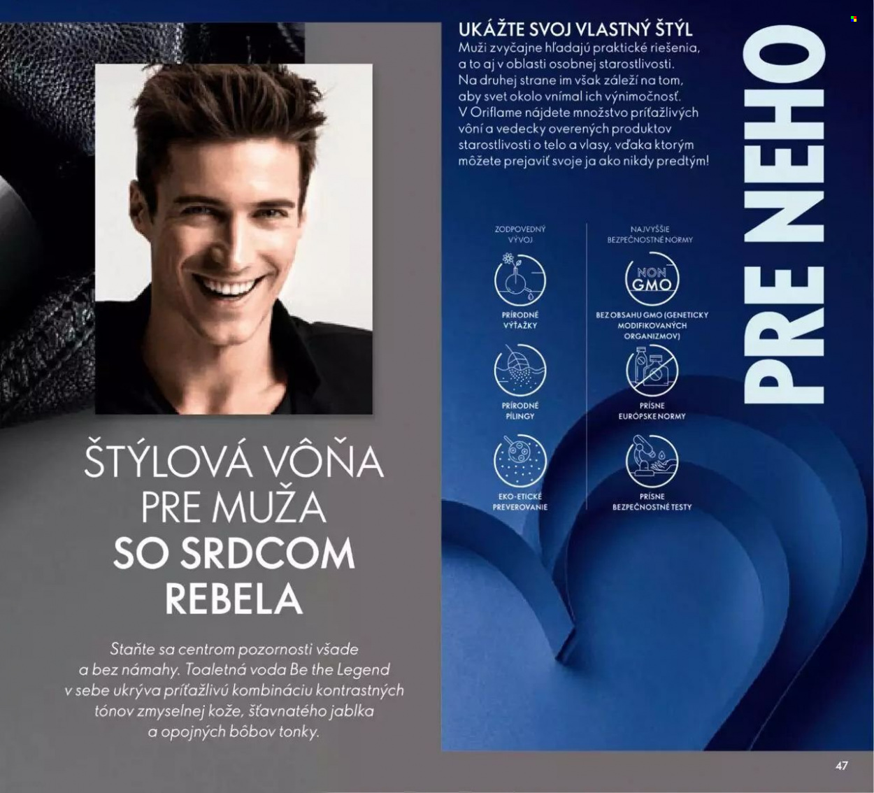 Leták Oriflame - 18.1.2023 - 7.2.2023. Strana 47