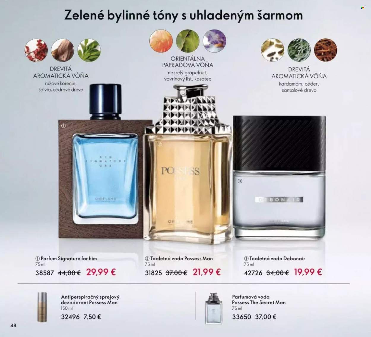 Leták Oriflame - 18.1.2023 - 7.2.2023. Strana 48