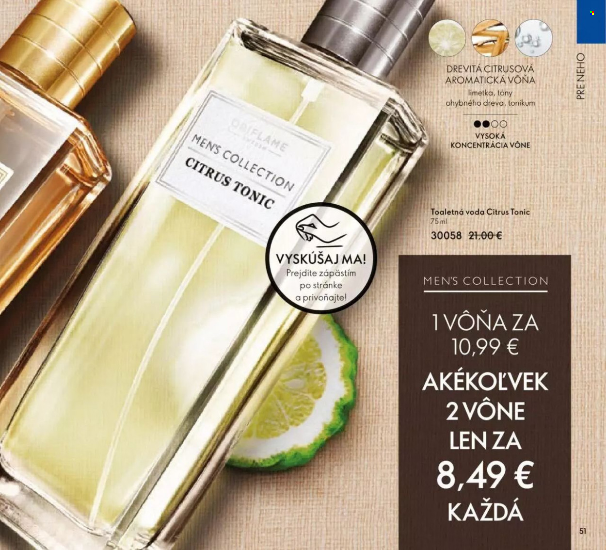 Leták Oriflame - 18.1.2023 - 7.2.2023. Strana 51