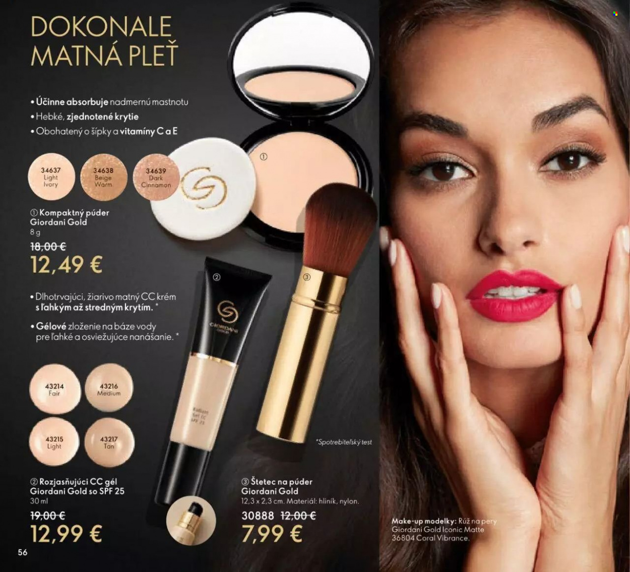Leták Oriflame - 18.1.2023 - 7.2.2023. Strana 56