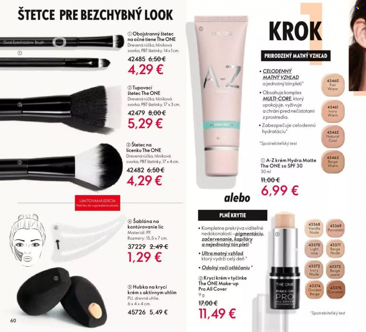 Leták Oriflame - 18.1.2023 - 7.2.2023. Strana 60
