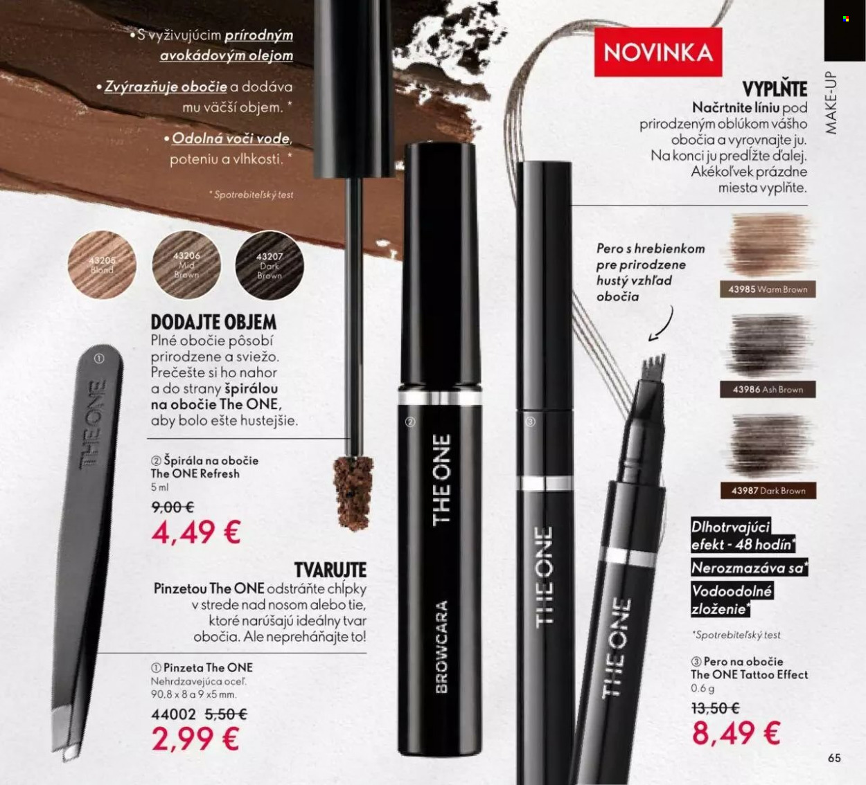 Leták Oriflame - 18.1.2023 - 7.2.2023. Strana 65