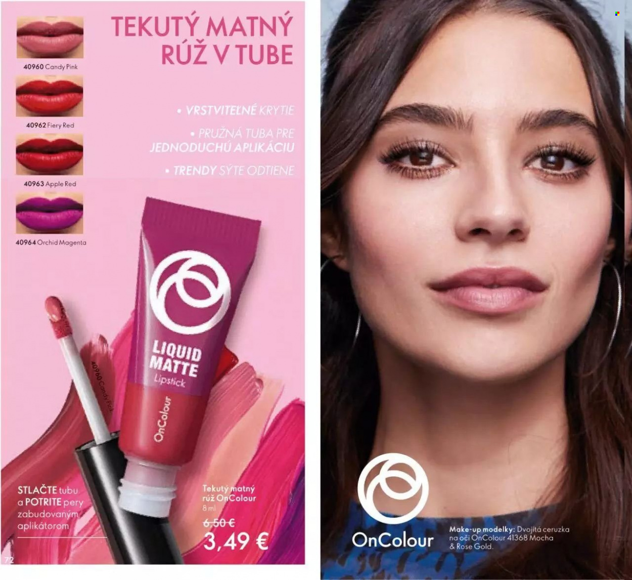 Leták Oriflame - 18.1.2023 - 7.2.2023. Strana 72