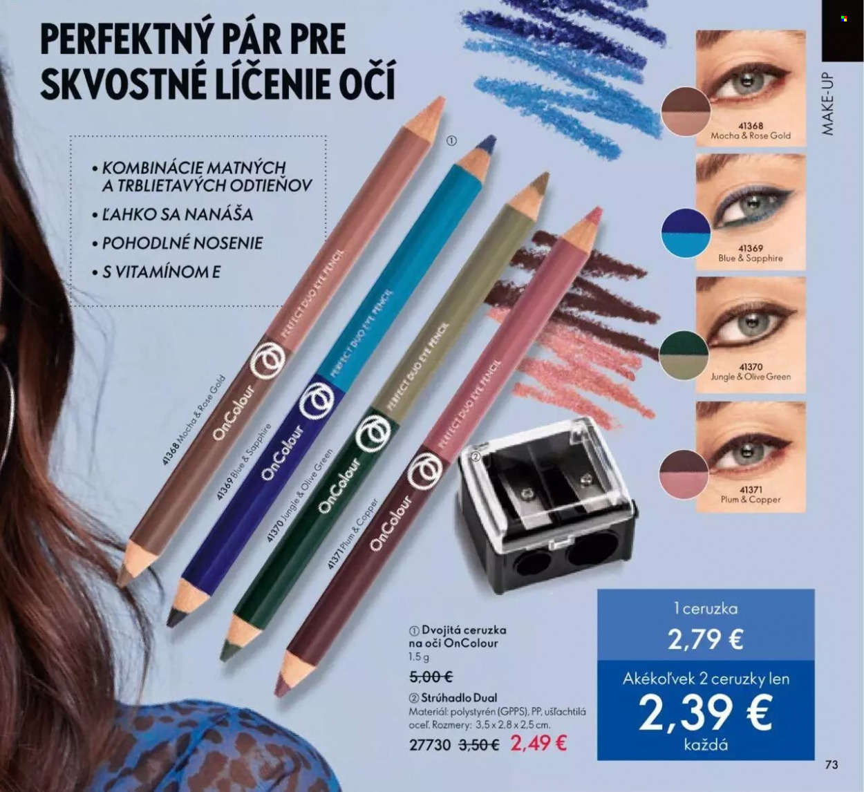 Leták Oriflame - 18.1.2023 - 7.2.2023. Strana 73