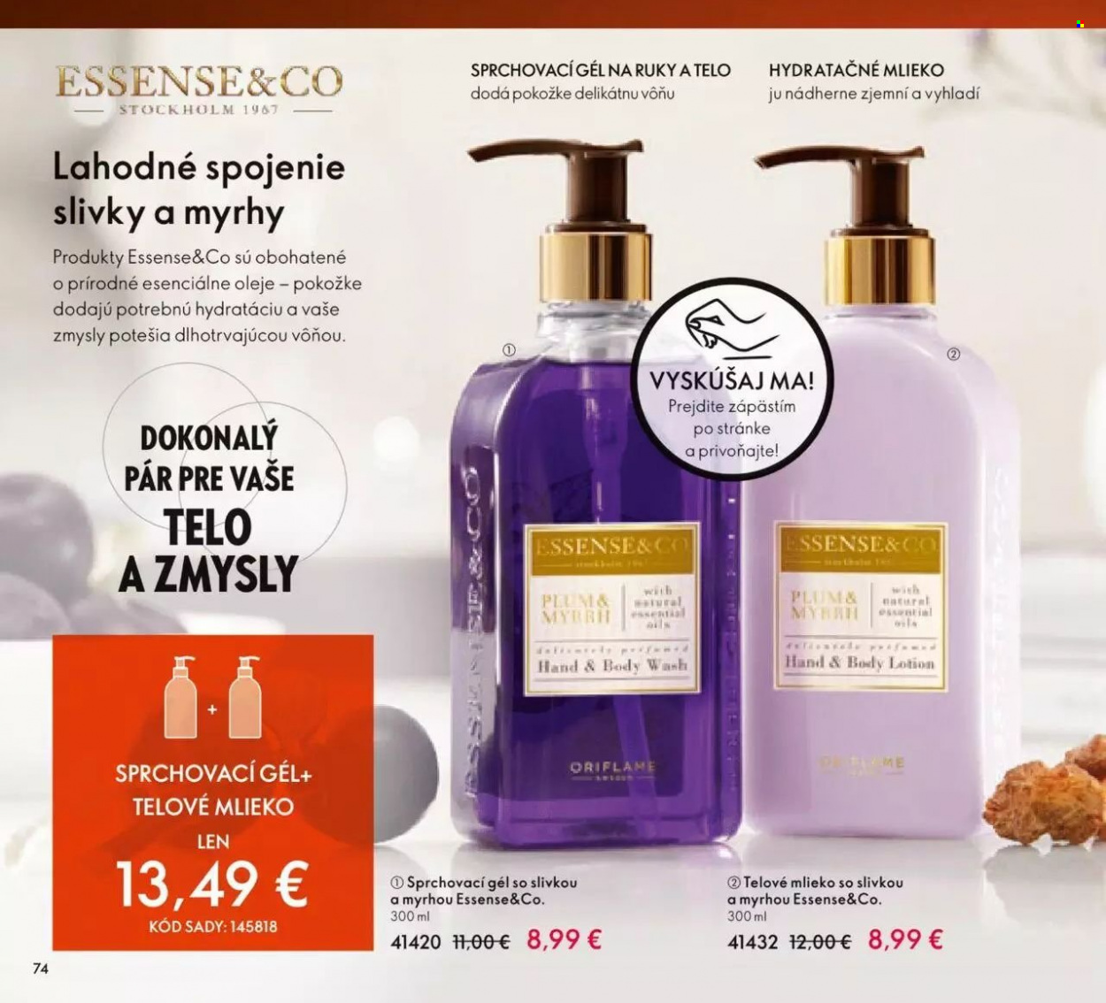 Leták Oriflame - 18.1.2023 - 7.2.2023. Strana 74