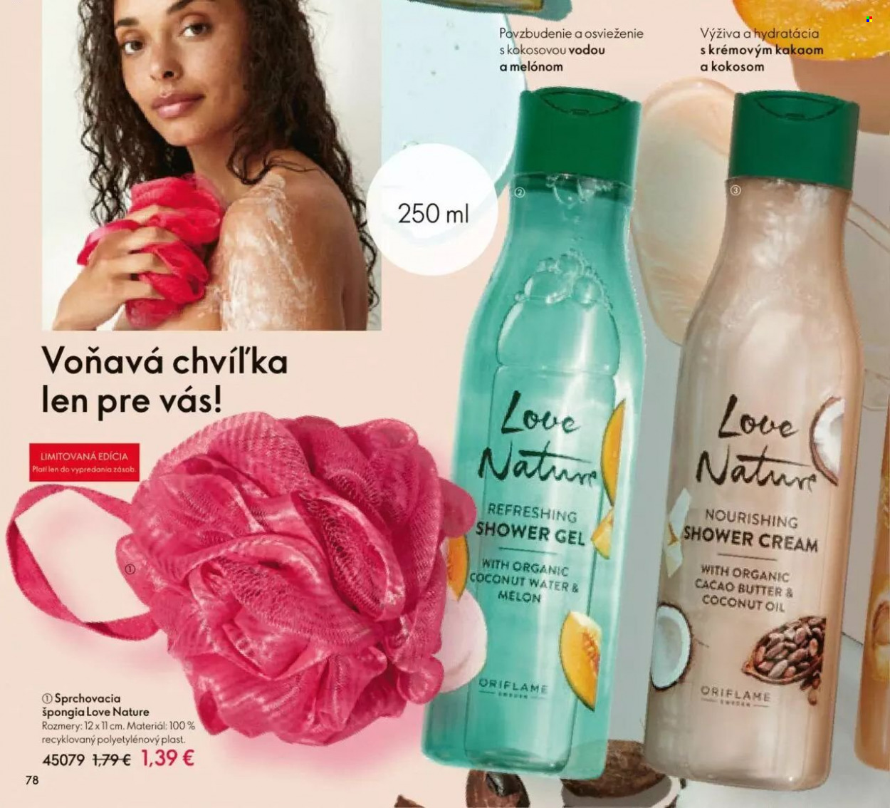 Leták Oriflame - 18.1.2023 - 7.2.2023. Strana 78