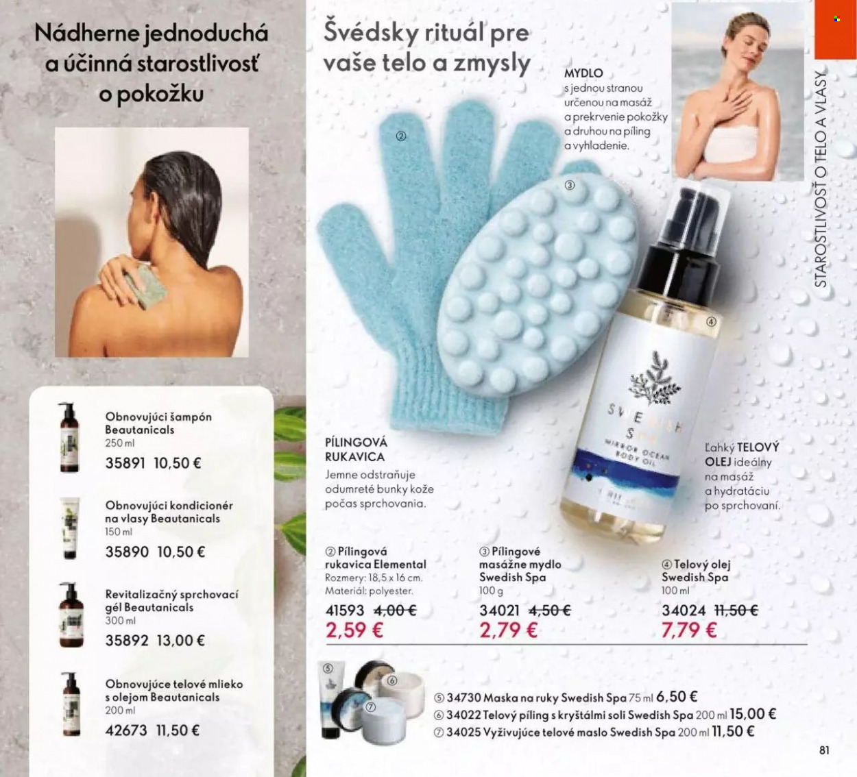 Leták Oriflame - 18.1.2023 - 7.2.2023. Strana 81