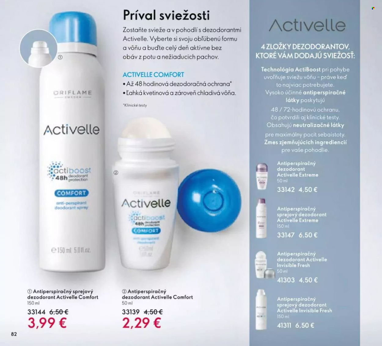 Leták Oriflame - 18.1.2023 - 7.2.2023. Strana 82