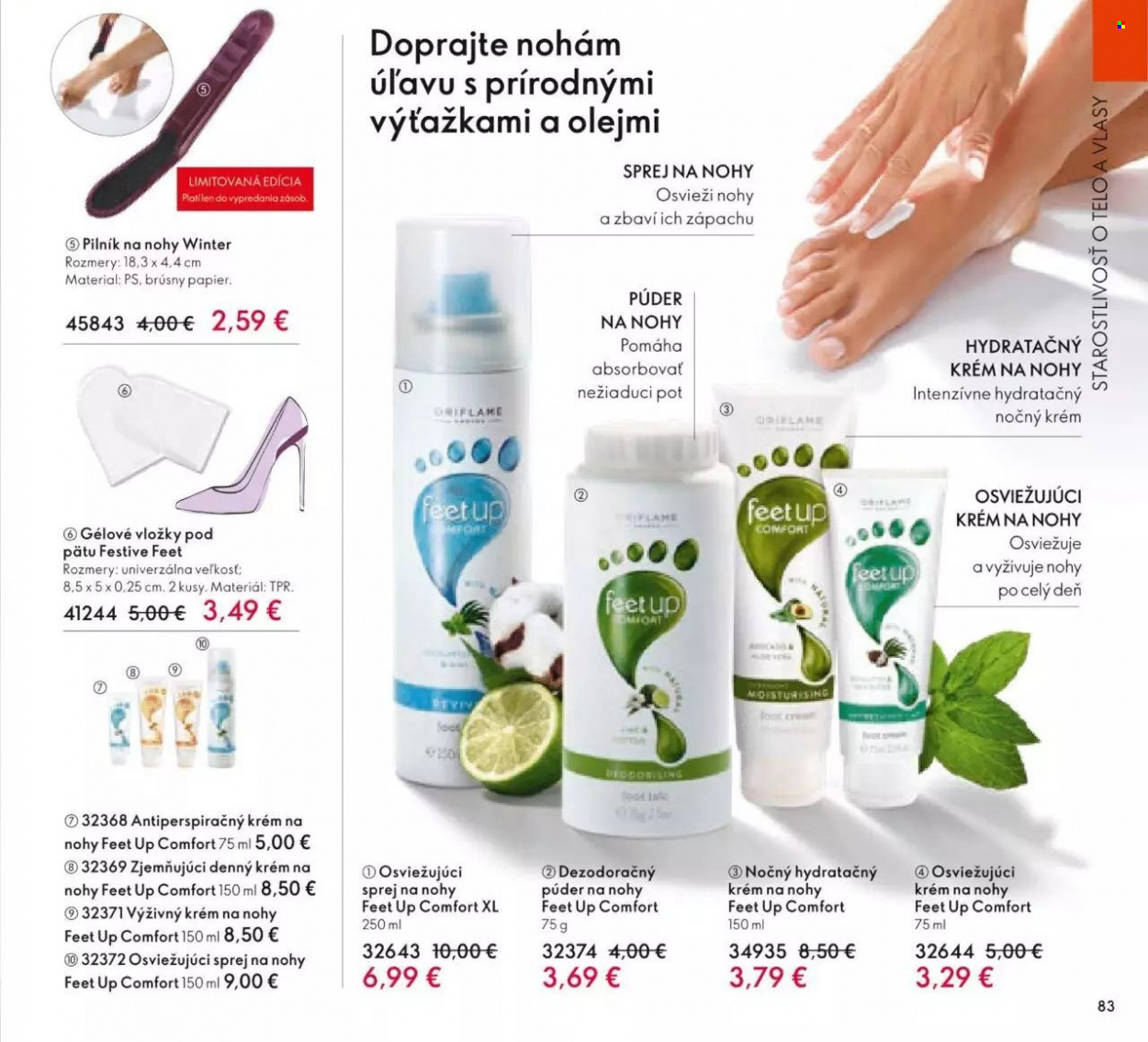 Leták Oriflame - 18.1.2023 - 7.2.2023. Strana 83