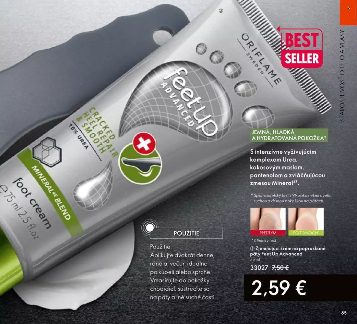 Leták Oriflame - 18.1.2023 - 7.2.2023. Strana 85